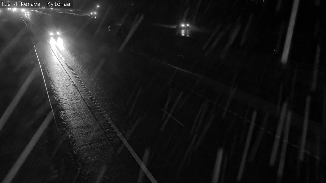 Weather Camera Image Väg 4 Kervo, Kytömaa, Kerava, Uusimaa