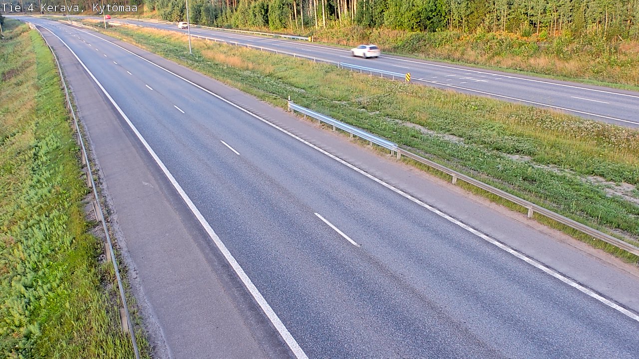 Weather Camera Image Road 4 Kerava, Kytömaa, Kerava, Uusimaa