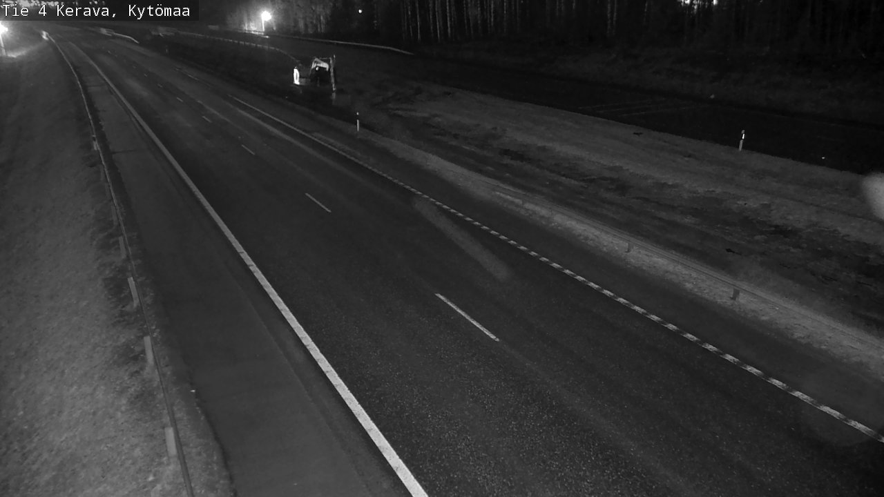 Weather Camera Image Väg 4 Kervo, Kytömaa, Kerava, Uusimaa