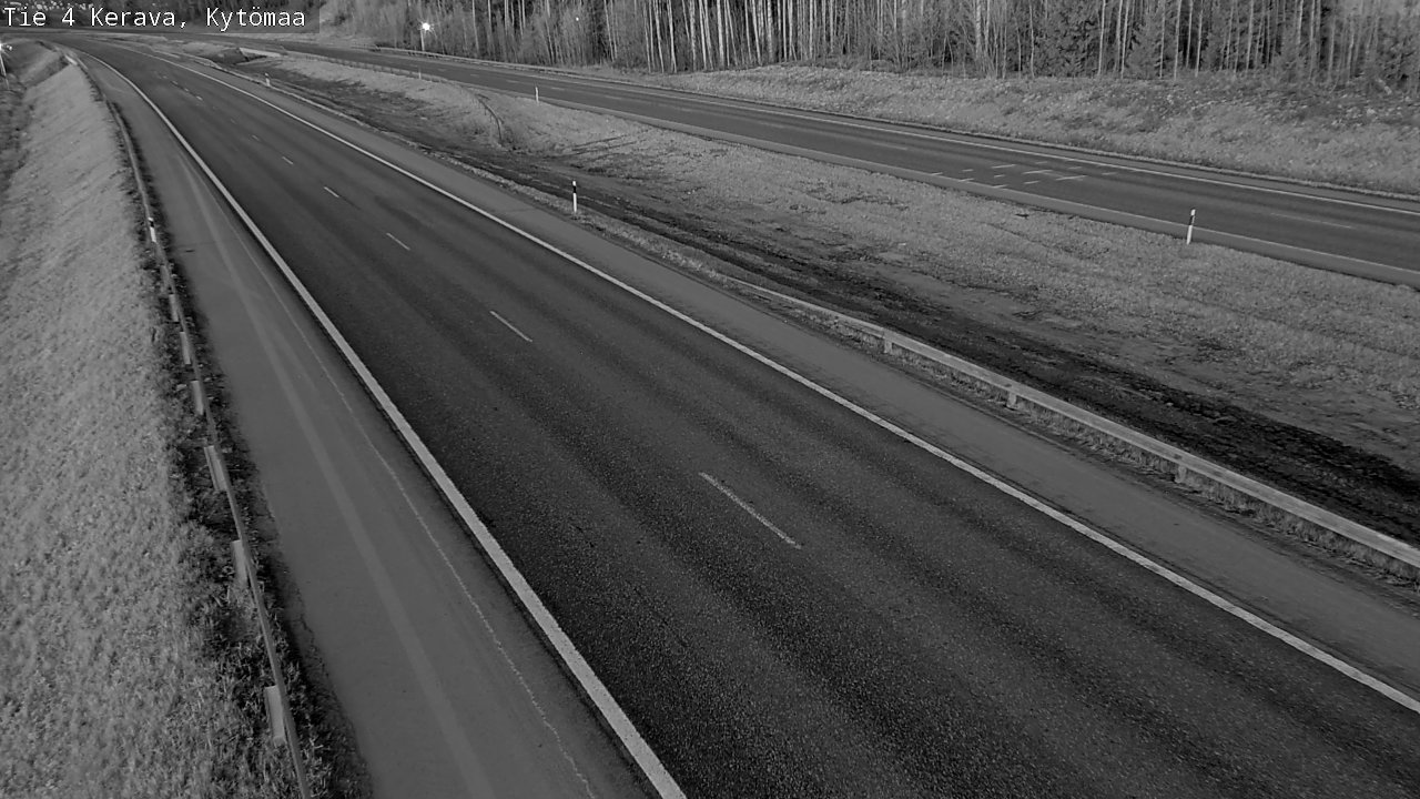 Weather Camera Image Road 4 Kerava, Kytömaa, Kerava, Uusimaa