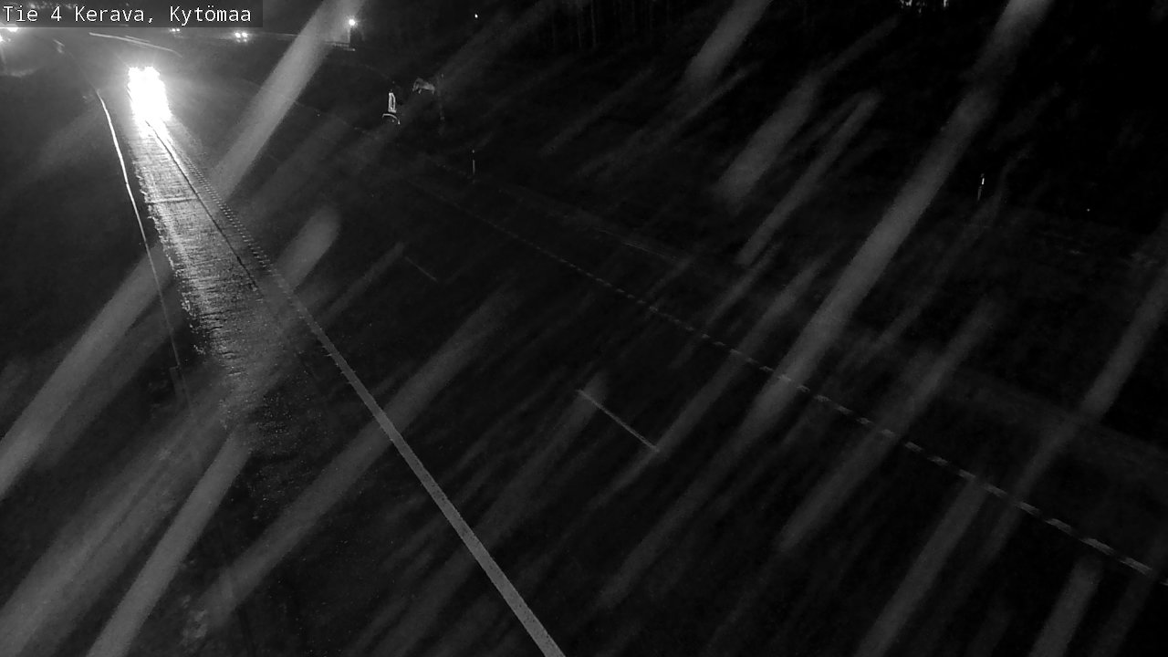 Weather Camera Image Väg 4 Kervo, Kytömaa, Kerava, Uusimaa