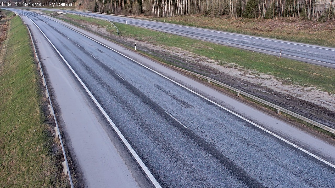 Kelikamerat Kuva Tie 4 Kerava, Kytömaa, Kerava, Uusimaa