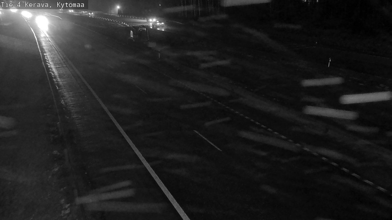 Weather Camera Image Väg 4 Kervo, Kytömaa, Kerava, Uusimaa