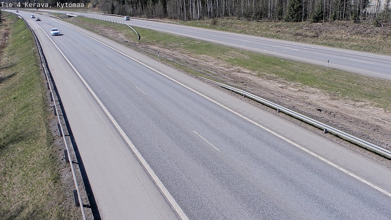 Kelikamerat Kuva Tie 4 Kerava, Kytömaa, Kerava, Uusimaa