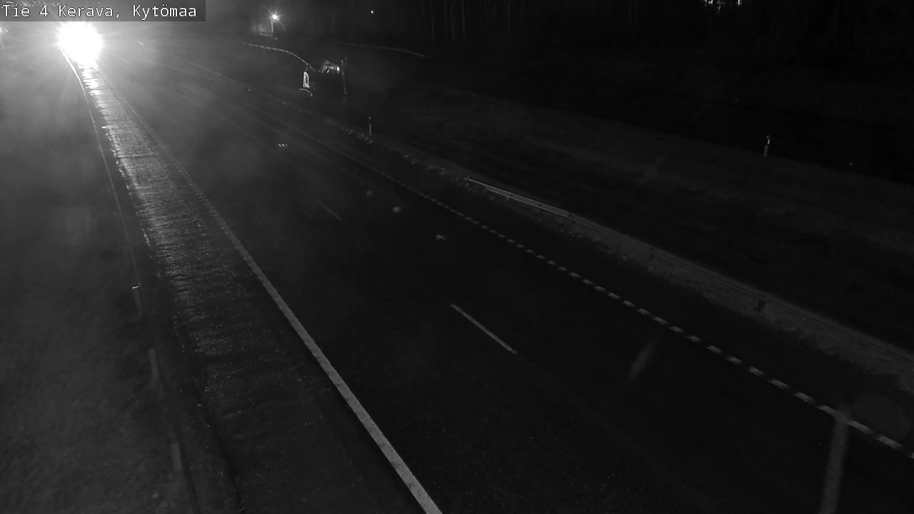 Weather Camera Image Väg 4 Kervo, Kytömaa, Kerava, Uusimaa