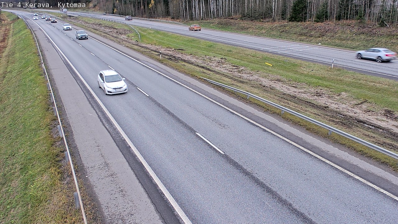 Kelikamerat Kuva Tie 4 Kerava, Kytömaa, Kerava, Uusimaa