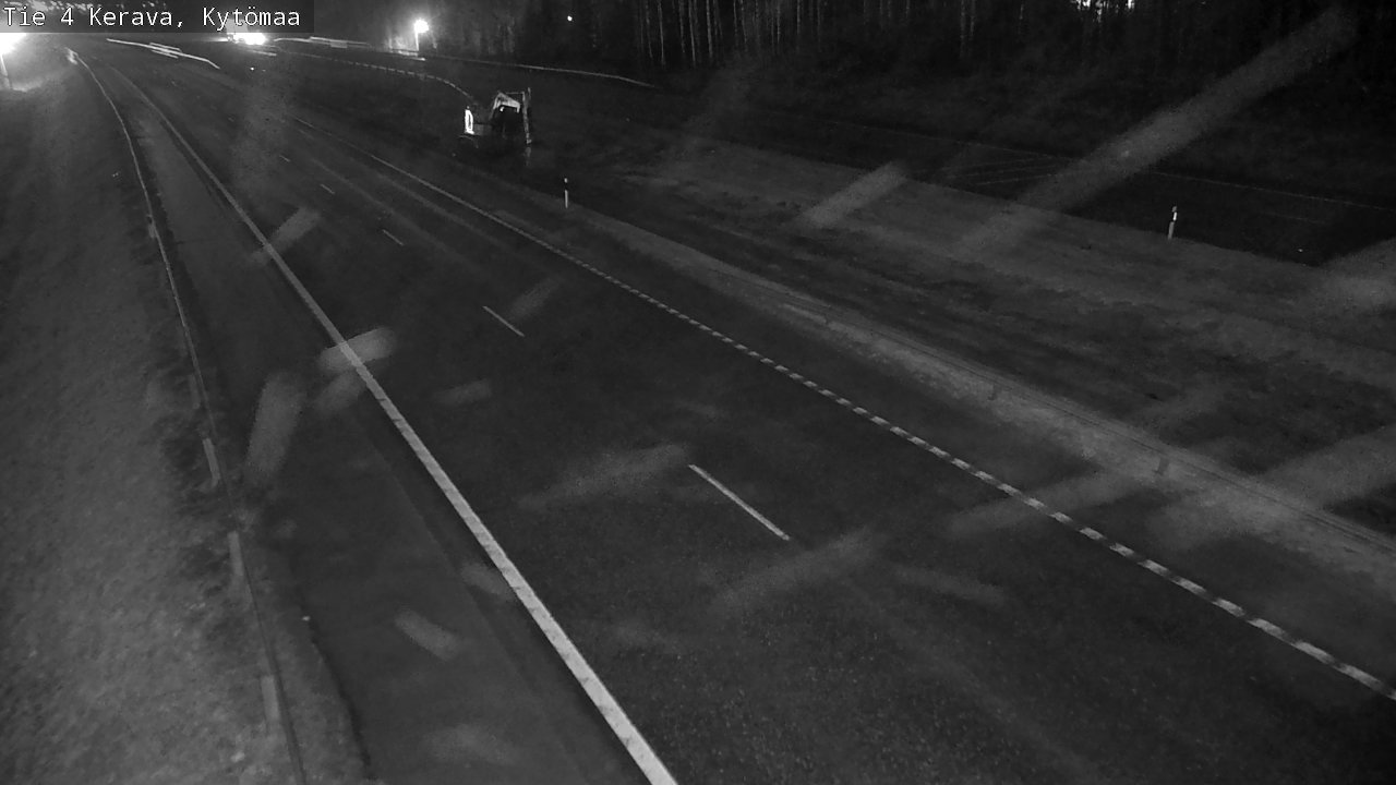 Weather Camera Image Väg 4 Kervo, Kytömaa, Kerava, Uusimaa