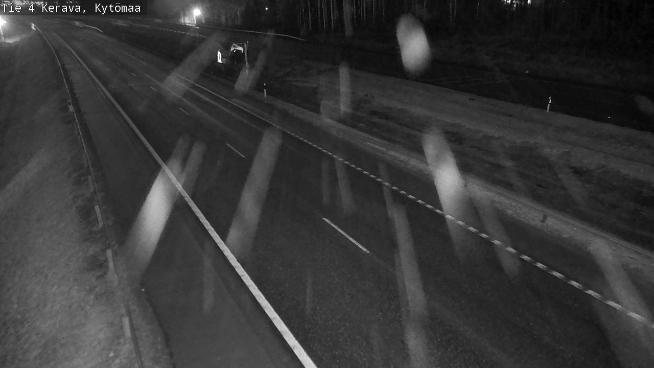Weather Camera Image Väg 4 Kervo, Kytömaa, Kerava, Uusimaa