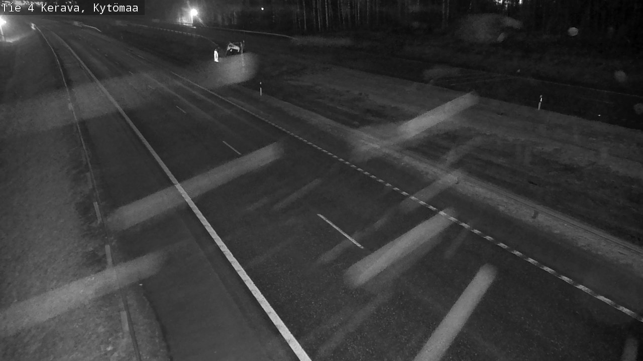 Weather Camera Image Väg 4 Kervo, Kytömaa, Kerava, Uusimaa