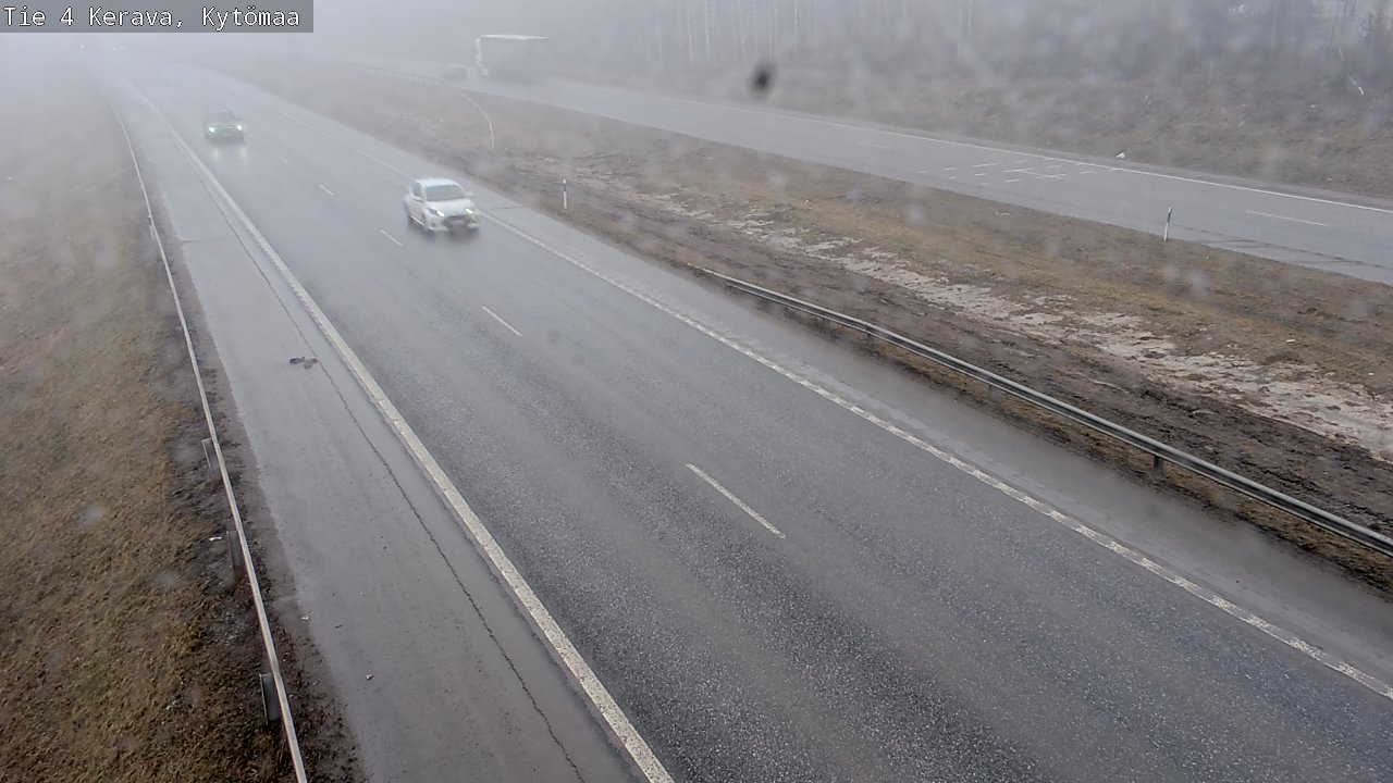 Weather Camera Image Road 4 Kerava, Kytömaa, Kerava, Uusimaa
