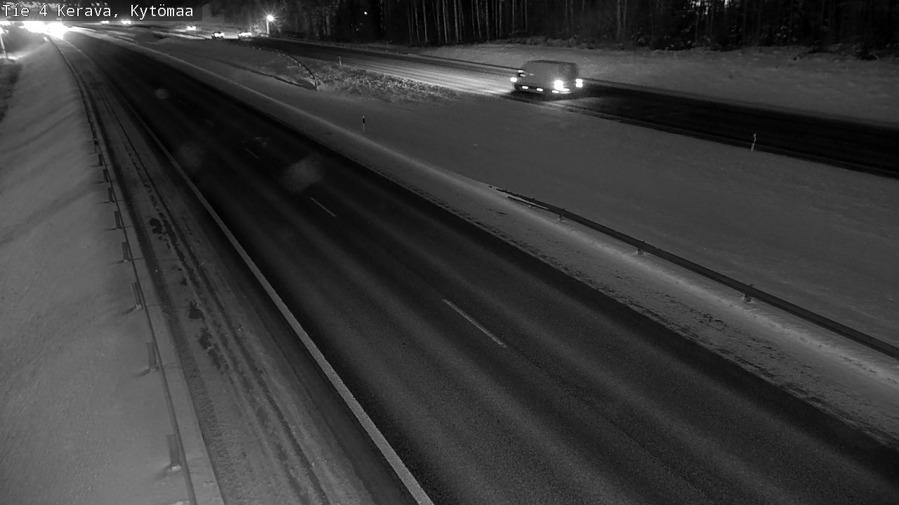 Weather Camera Image Väg 4 Kervo, Kytömaa, Kerava, Uusimaa