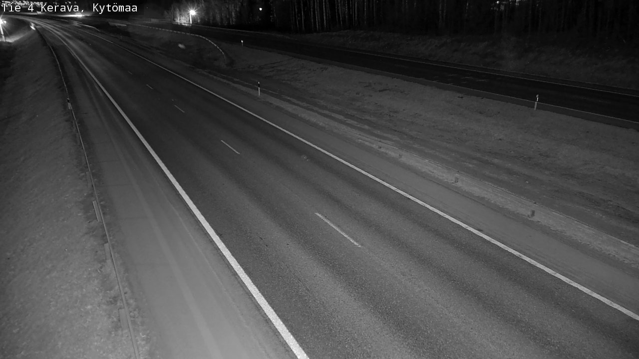 Weather Camera Image Väg 4 Kervo, Kytömaa, Kerava, Uusimaa