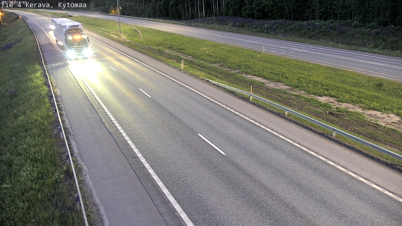 Kelikamerat Kuva Tie 4 Kerava, Kytömaa, Kerava, Uusimaa