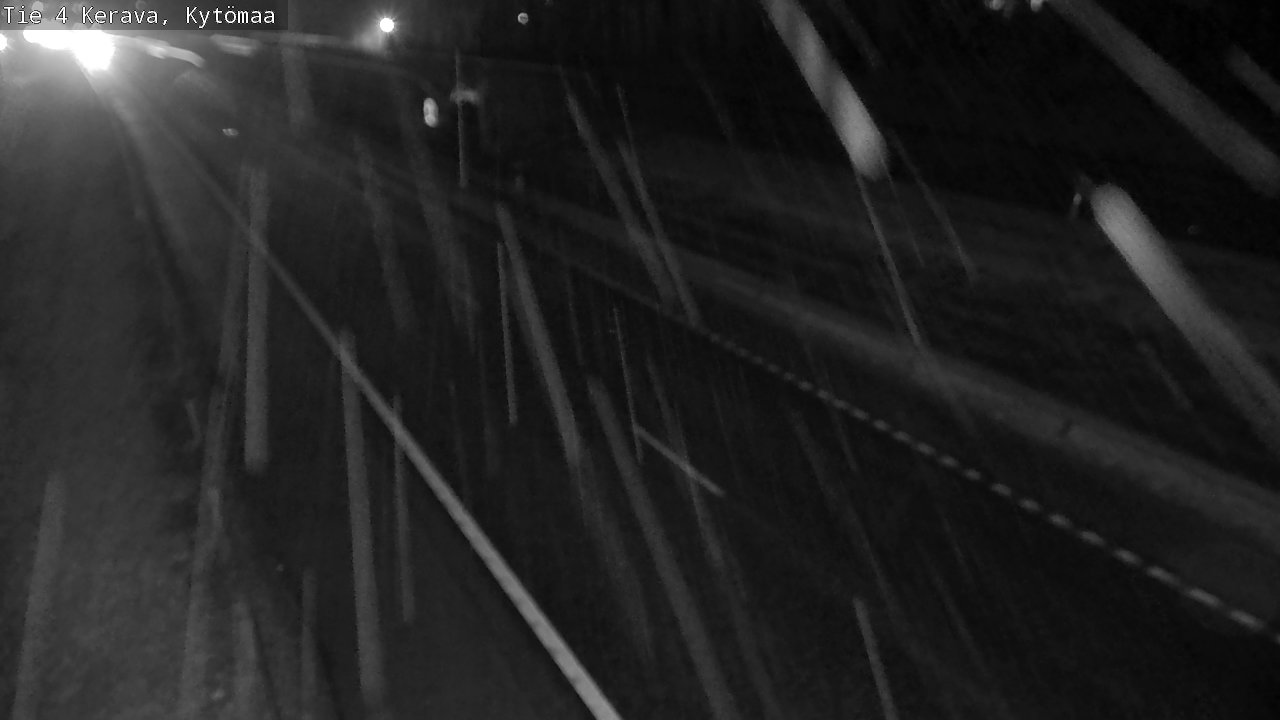 Weather Camera Image Väg 4 Kervo, Kytömaa, Kerava, Uusimaa