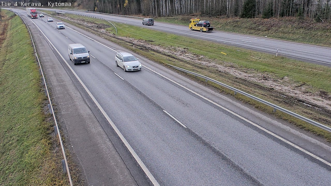 Kelikamerat Kuva Tie 4 Kerava, Kytömaa, Kerava, Uusimaa