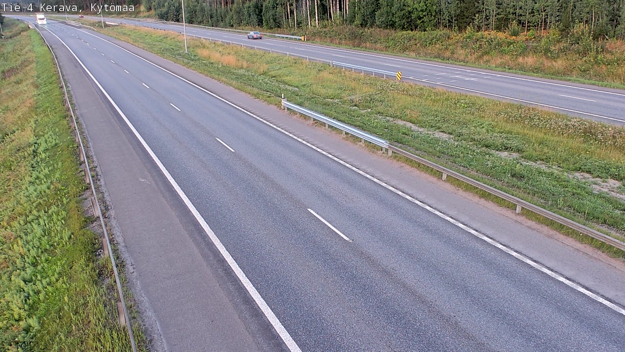 Weather Camera Image Road 4 Kerava, Kytömaa, Kerava, Uusimaa