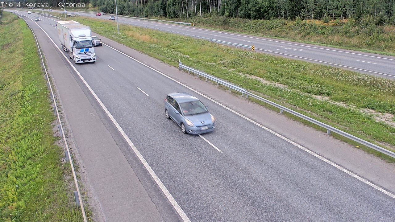 Kelikamerat Kuva Tie 4 Kerava, Kytömaa, Kerava, Uusimaa