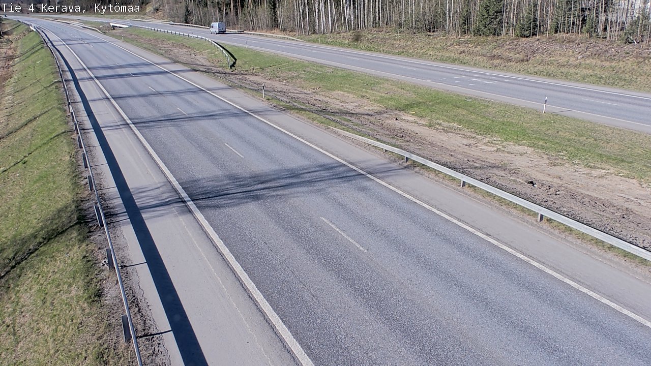 Kelikamerat Kuva Tie 4 Kerava, Kytömaa, Kerava, Uusimaa