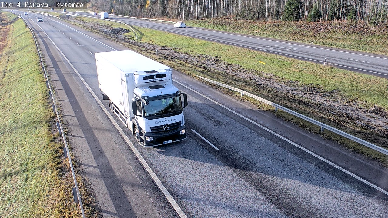 Kelikamerat Kuva Tie 4 Kerava, Kytömaa, Kerava, Uusimaa