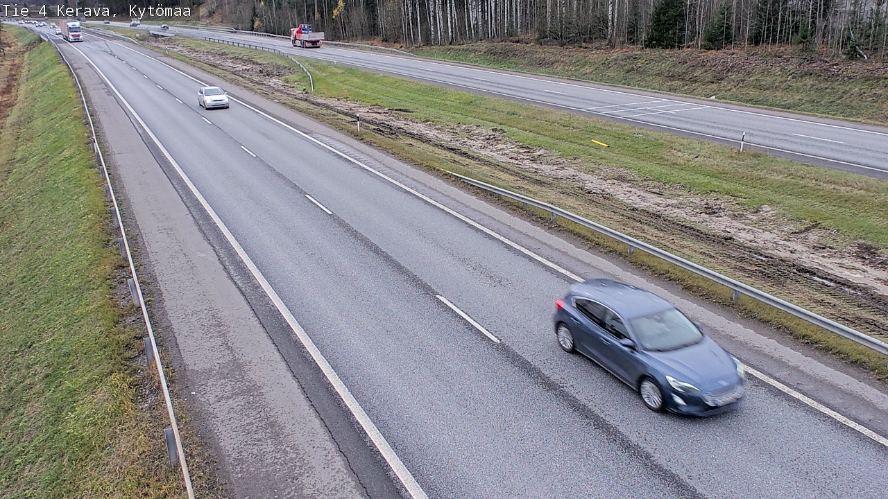 Kelikamerat Kuva Tie 4 Kerava, Kytömaa, Kerava, Uusimaa