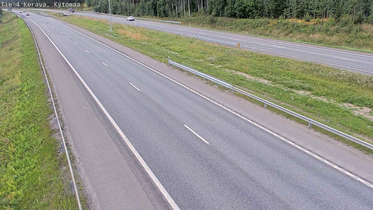 Kelikamerat Kuva Tie 4 Kerava, Kytömaa, Kerava, Uusimaa
