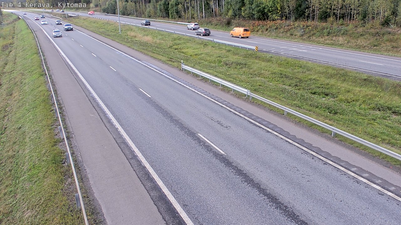 Weather Camera Image Road 4 Kerava, Kytömaa, Kerava, Uusimaa