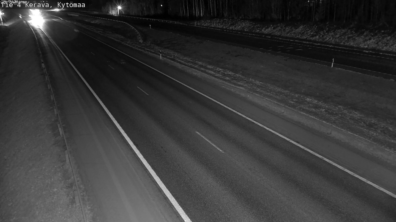Weather Camera Image Väg 4 Kervo, Kytömaa, Kerava, Uusimaa