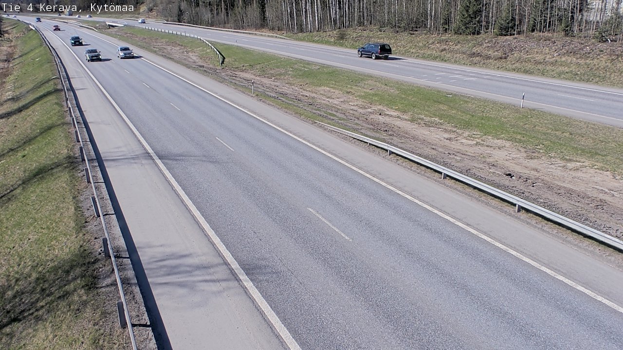 Kelikamerat Kuva Tie 4 Kerava, Kytömaa, Kerava, Uusimaa
