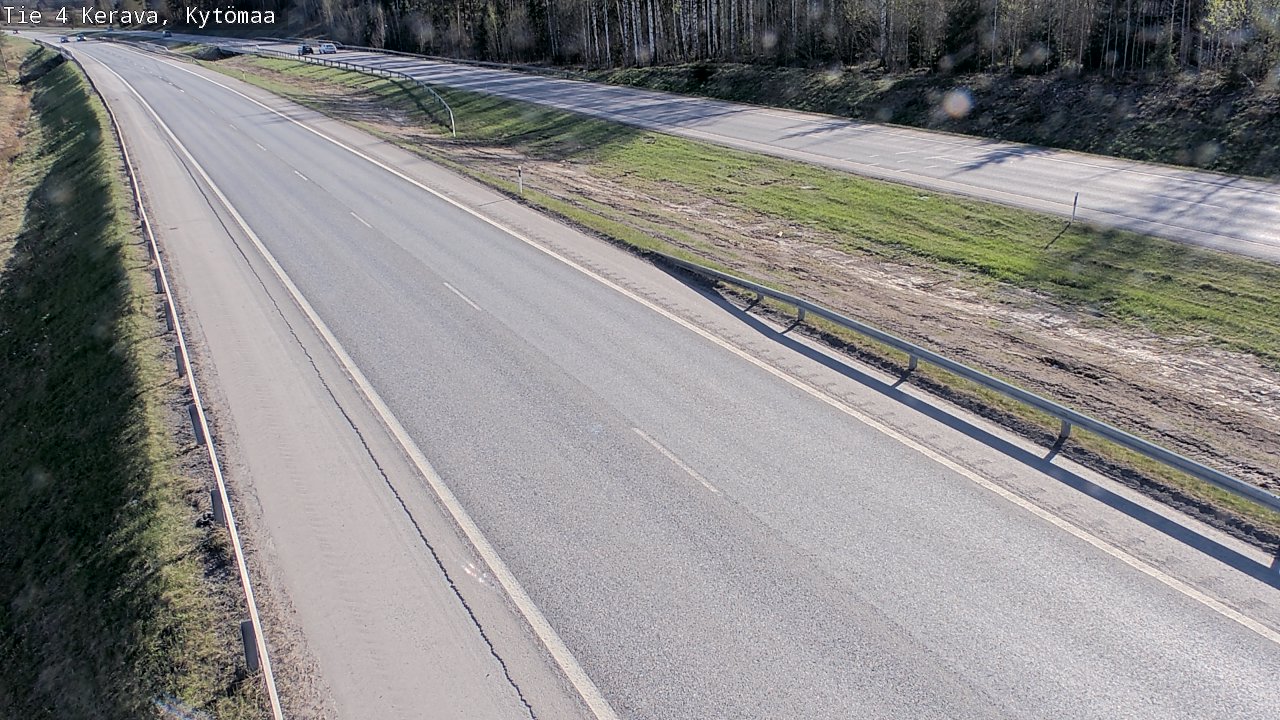 Kelikamerat Kuva Tie 4 Kerava, Kytömaa, Kerava, Uusimaa