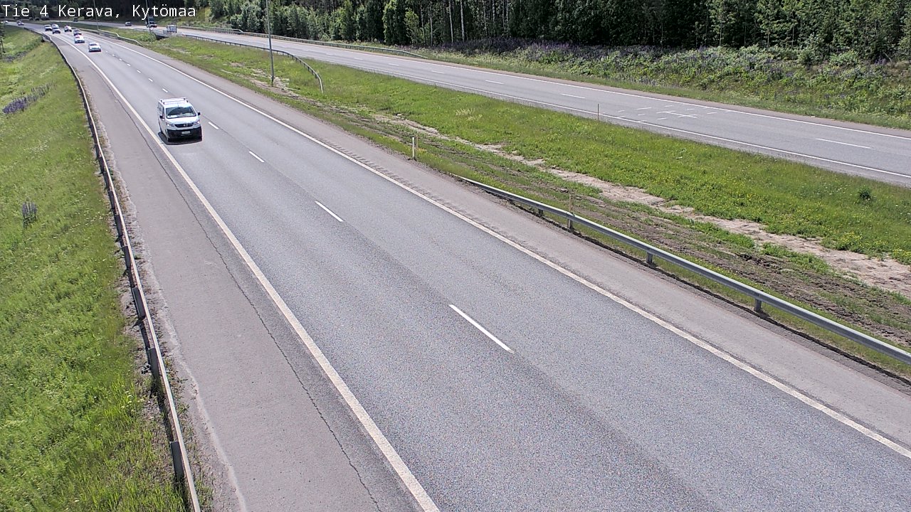 Kelikamerat Kuva Tie 4 Kerava, Kytömaa, Kerava, Uusimaa