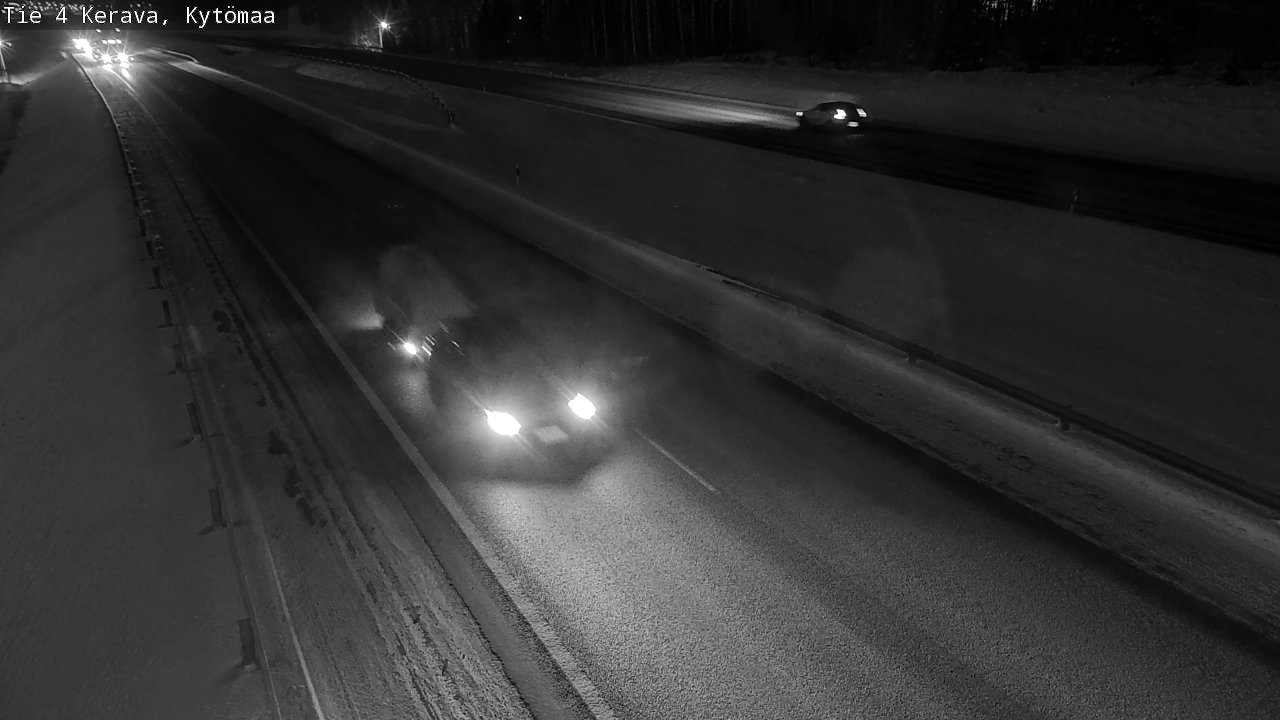 Weather Camera Image Väg 4 Kervo, Kytömaa, Kerava, Uusimaa