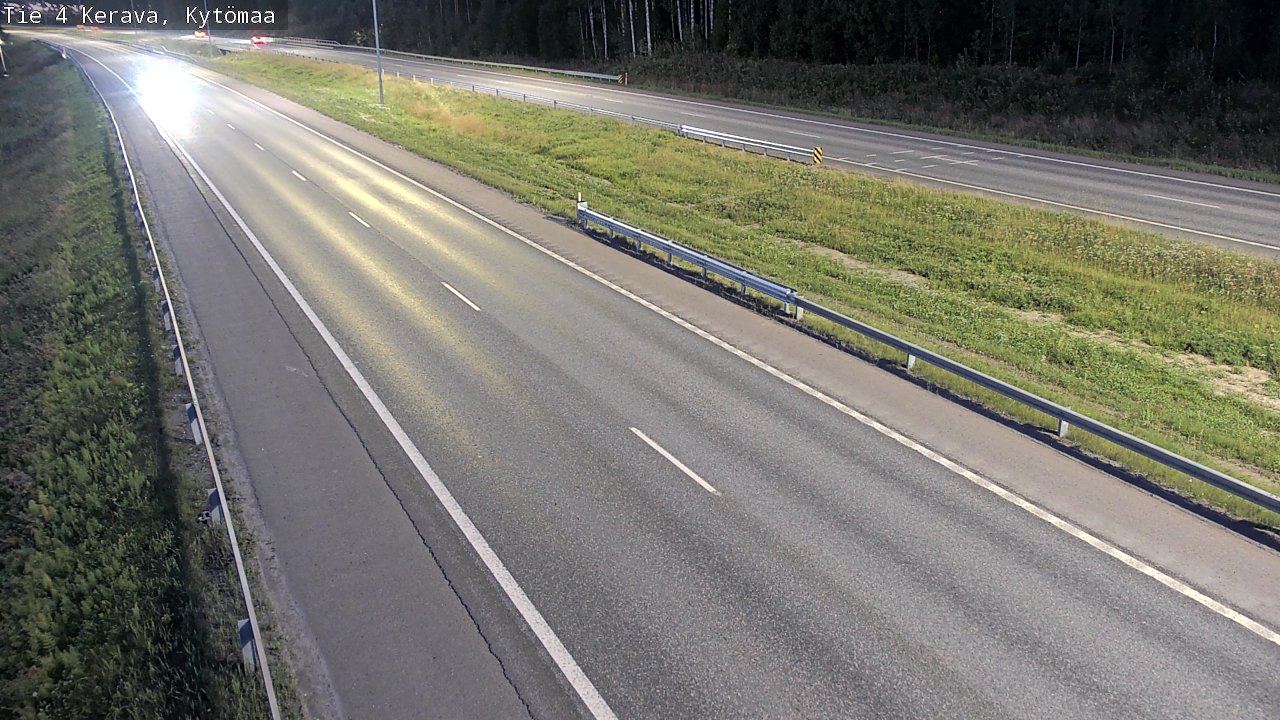 Kelikamerat Kuva Tie 4 Kerava, Kytömaa, Kerava, Uusimaa