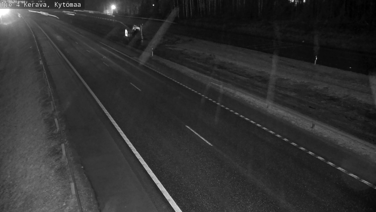 Weather Camera Image Väg 4 Kervo, Kytömaa, Kerava, Uusimaa
