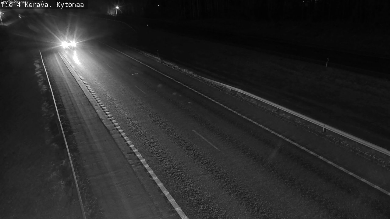 Weather Camera Image Väg 4 Kervo, Kytömaa, Kerava, Uusimaa