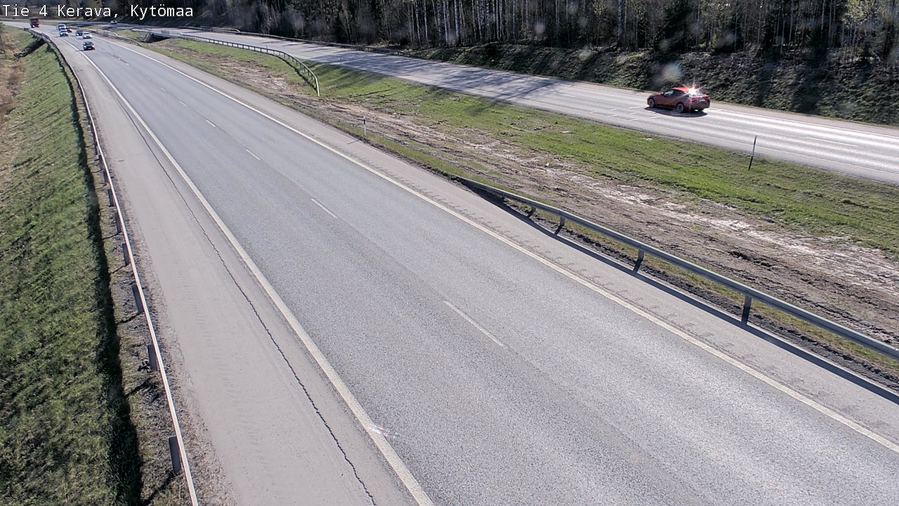 Kelikamerat Kuva Tie 4 Kerava, Kytömaa, Kerava, Uusimaa