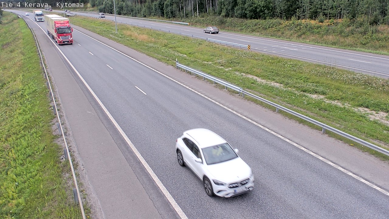 Kelikamerat Kuva Tie 4 Kerava, Kytömaa, Kerava, Uusimaa