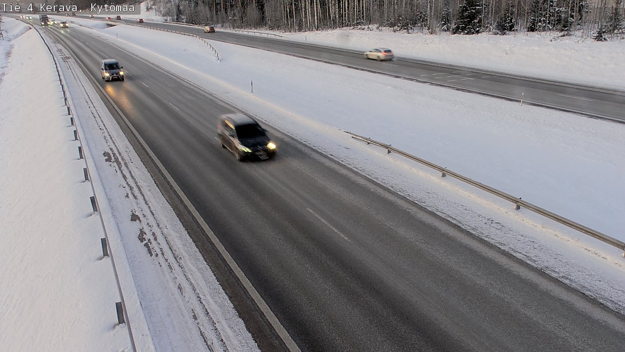 Kelikamerat Kuva Tie 4 Kerava, Kytömaa, Kerava, Uusimaa