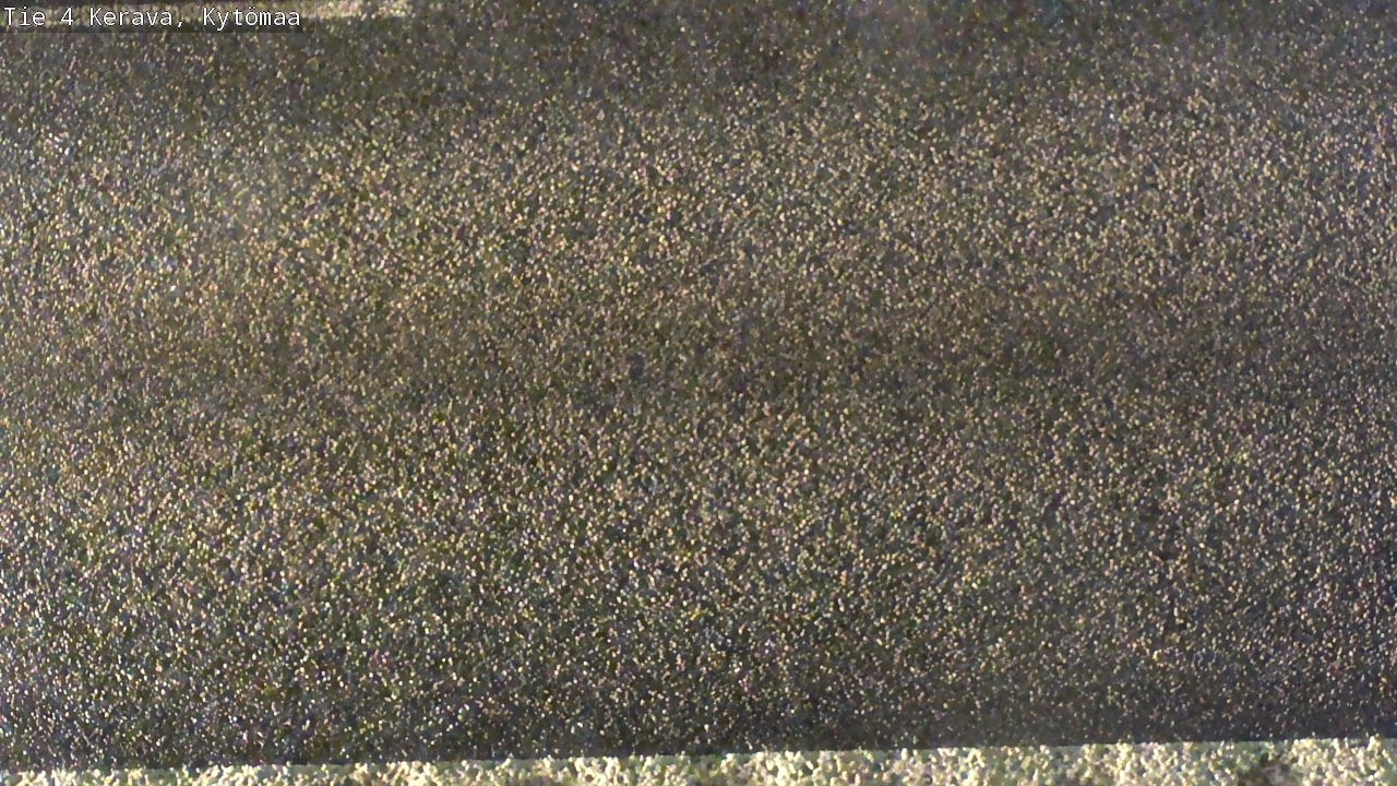 Weather Camera Image Väg 4 Kervo, Kytömaa, Kerava, Uusimaa