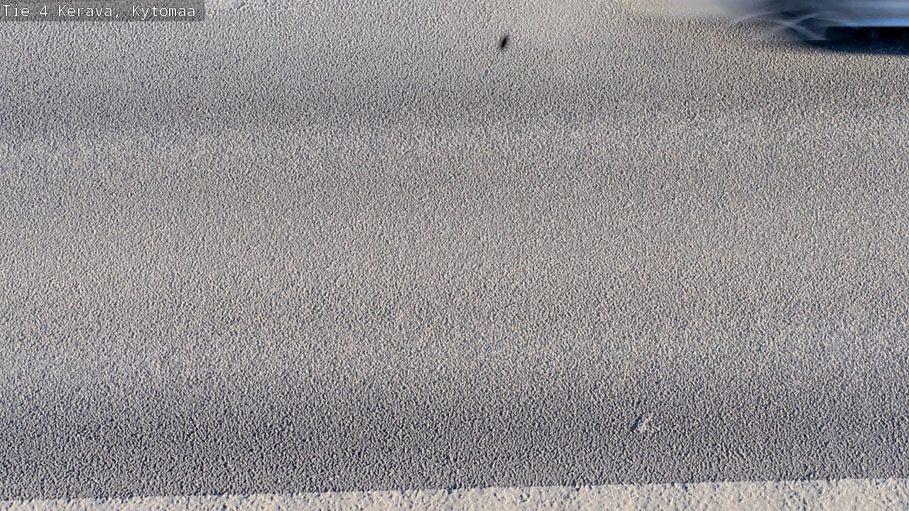 Weather Camera Image Road 4 Kerava, Kytömaa, Kerava, Uusimaa