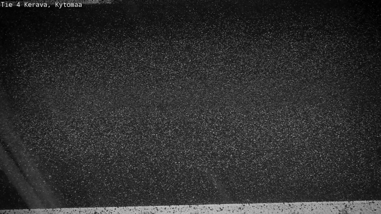 Weather Camera Image Väg 4 Kervo, Kytömaa, Kerava, Uusimaa