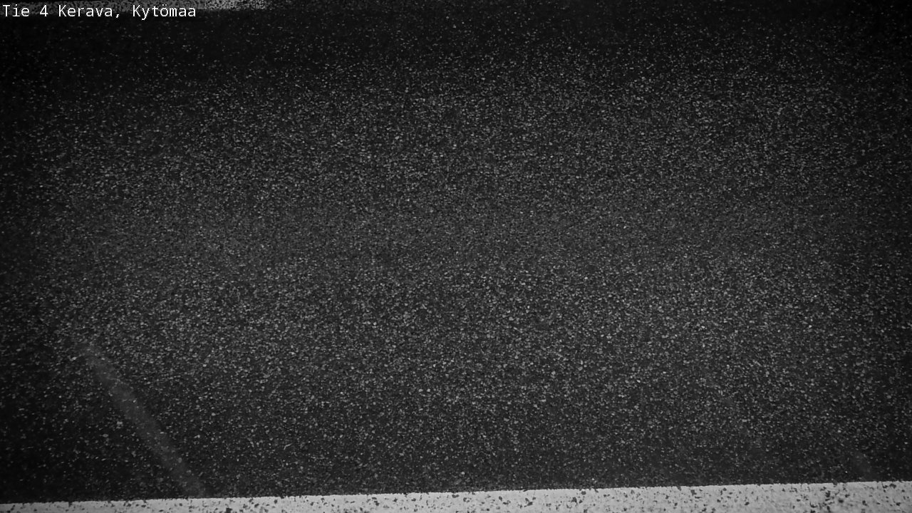 Weather Camera Image Väg 4 Kervo, Kytömaa, Kerava, Uusimaa