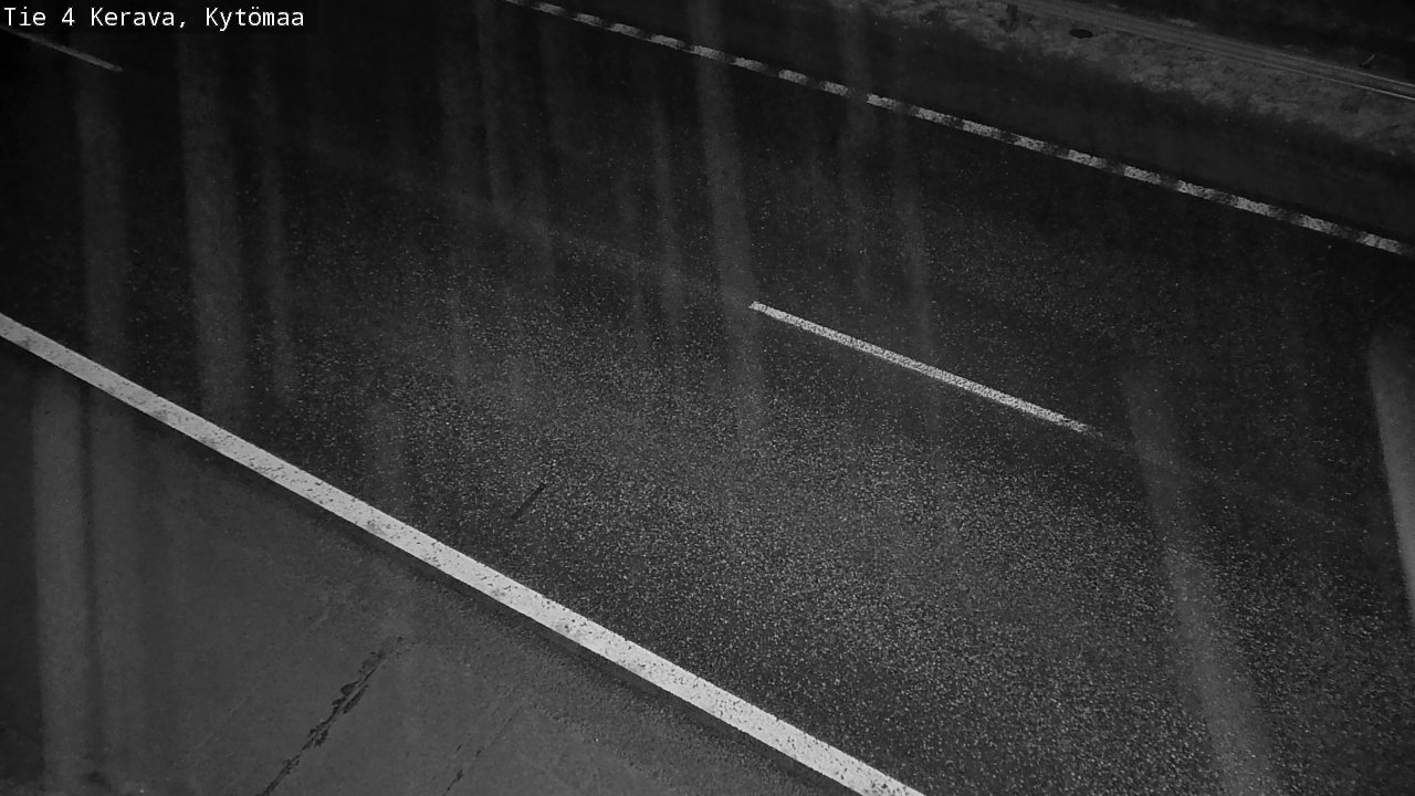 Weather Camera Image Väg 4 Kervo, Kytömaa, Kerava, Uusimaa