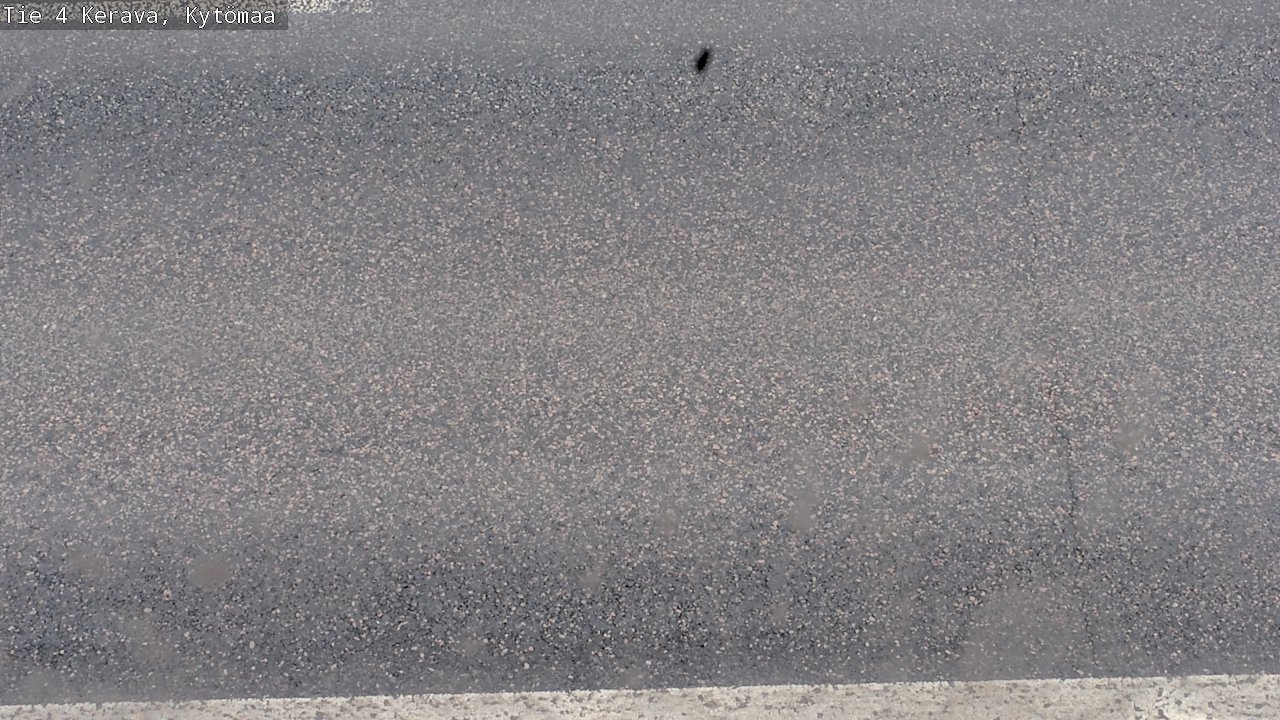 Weather Camera Image Väg 4 Kervo, Kytömaa, Kerava, Uusimaa