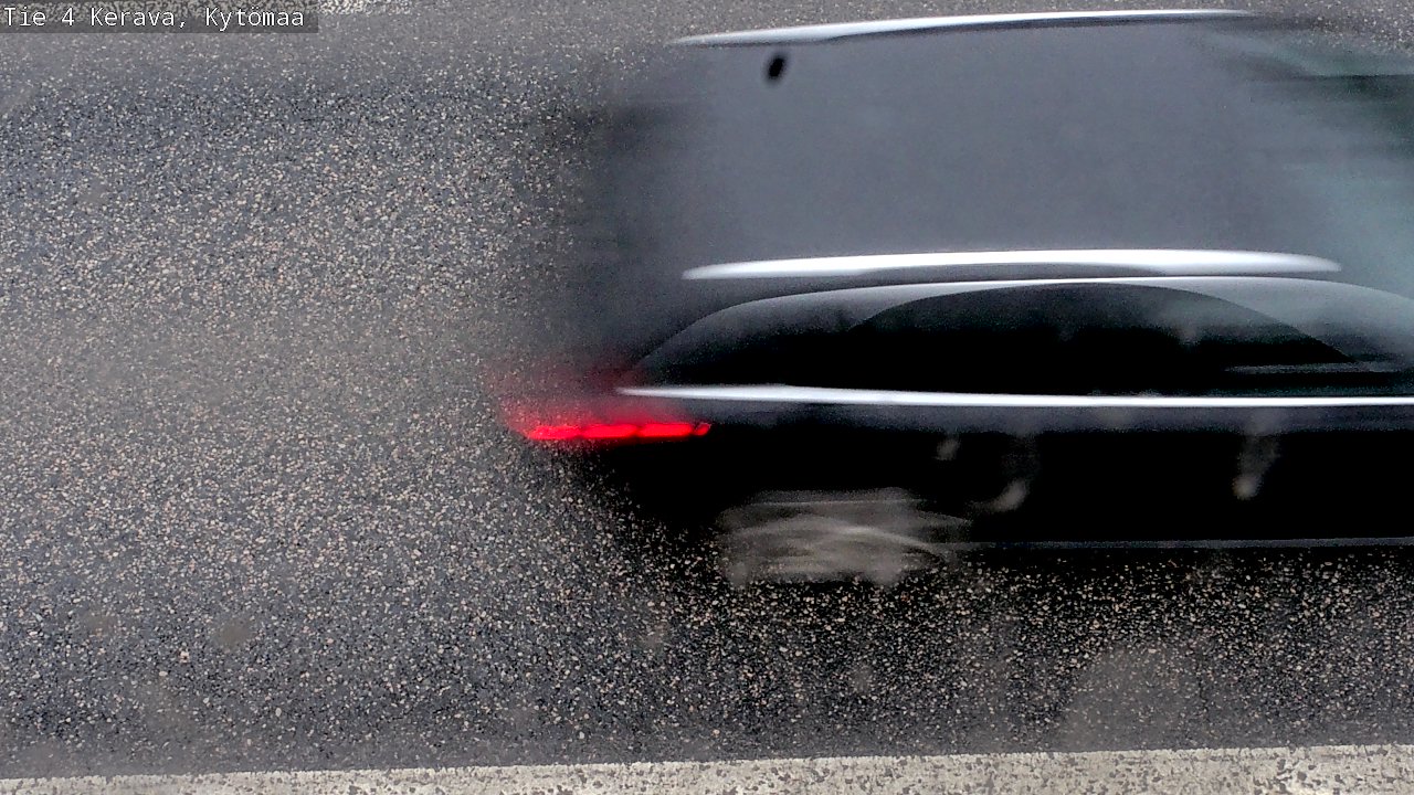 Weather Camera Image Väg 4 Kervo, Kytömaa, Kerava, Uusimaa