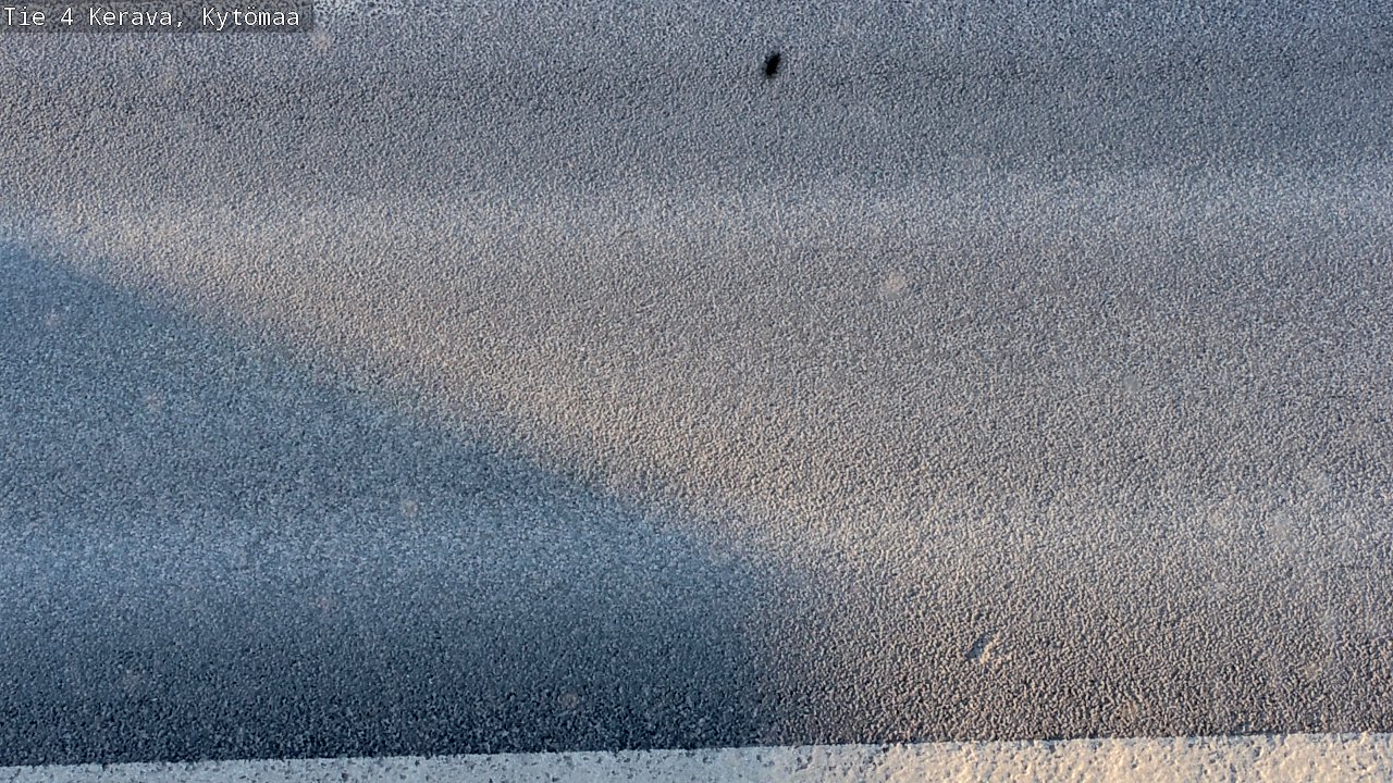 Weather Camera Image Road 4 Kerava, Kytömaa, Kerava, Uusimaa