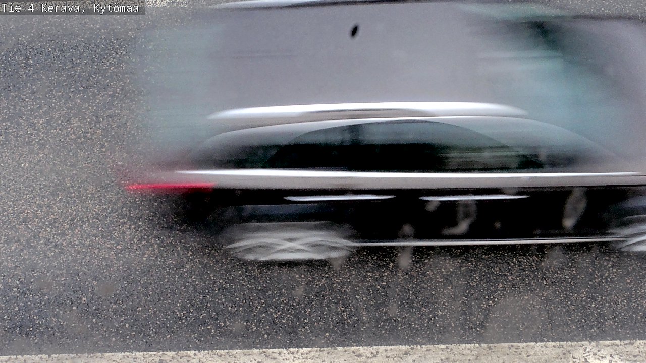 Weather Camera Image Väg 4 Kervo, Kytömaa, Kerava, Uusimaa