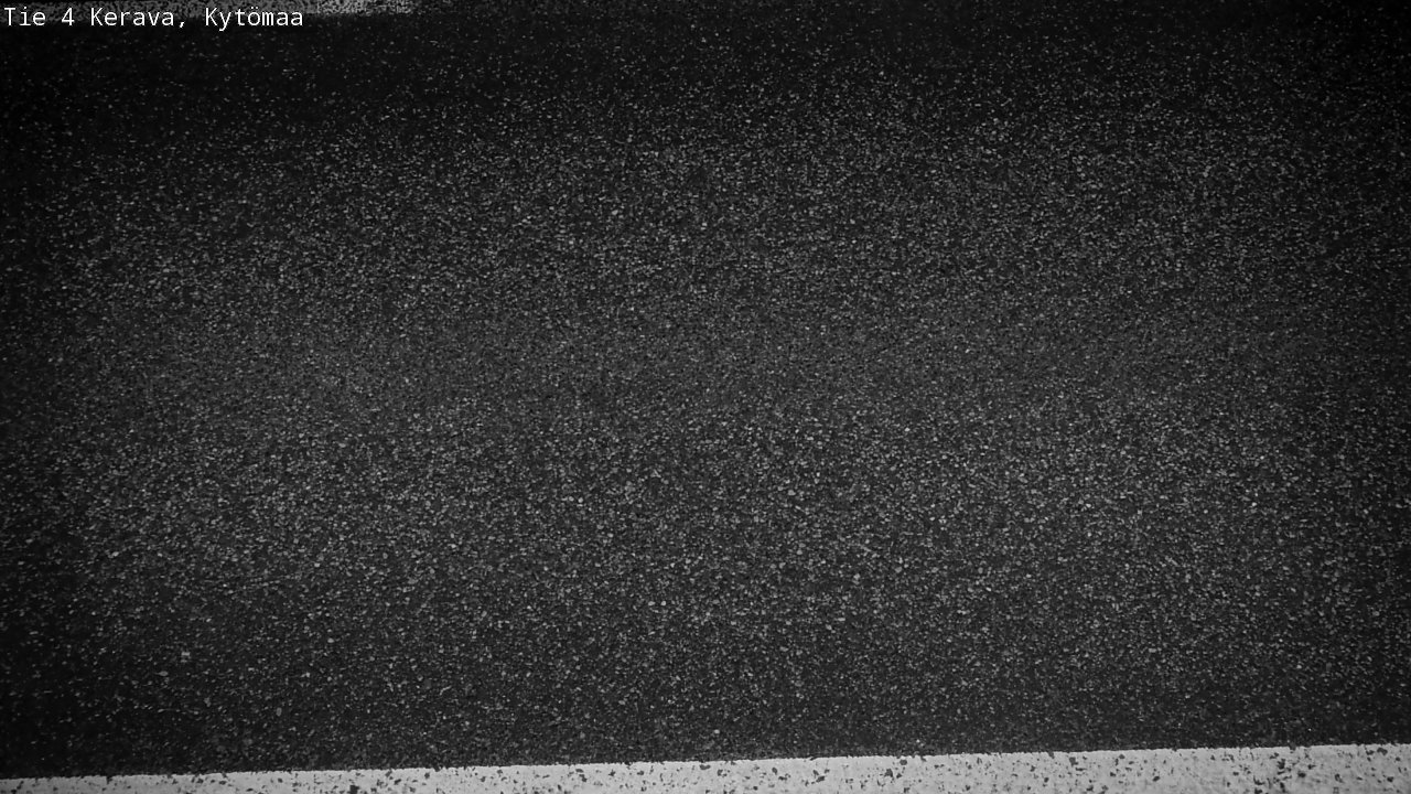 Weather Camera Image Väg 4 Kervo, Kytömaa, Kerava, Uusimaa