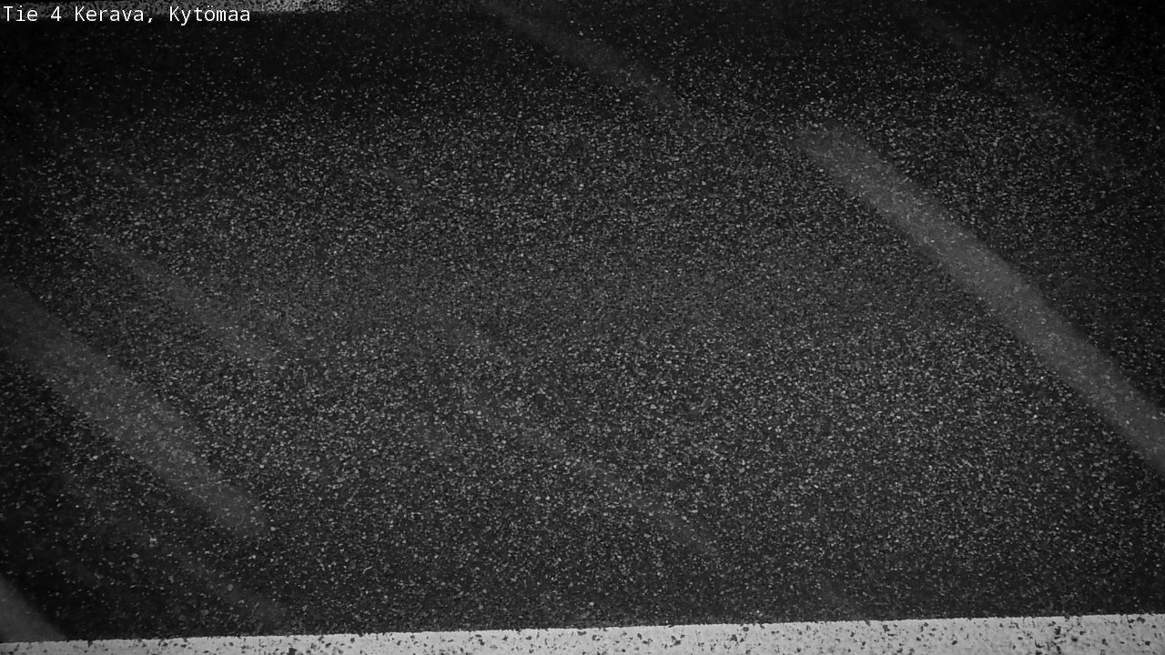 Weather Camera Image Väg 4 Kervo, Kytömaa, Kerava, Uusimaa