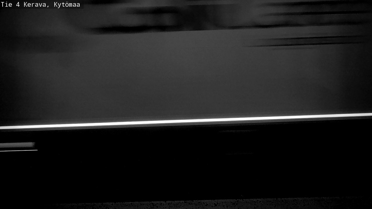 Weather Camera Image Väg 4 Kervo, Kytömaa, Kerava, Uusimaa