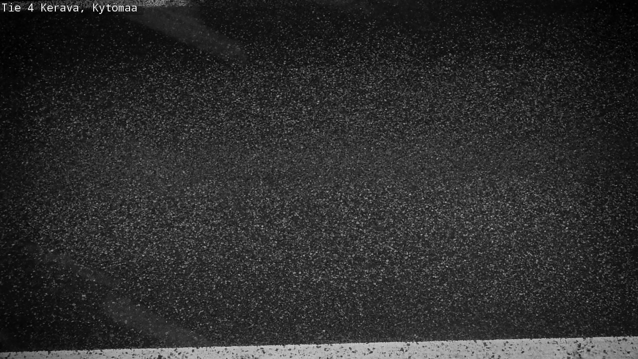 Weather Camera Image Väg 4 Kervo, Kytömaa, Kerava, Uusimaa